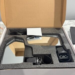 Black Side Mirrors for Off-Road Vehicles never used
